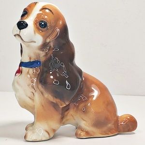 Vintage Disney Lady figurine - Lady and the Tramp